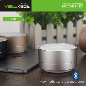 New product wireless portable Bluetooth speaker with hands free phone